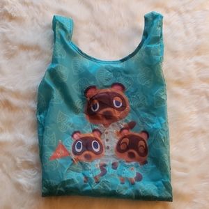 Animal Crossing New Horizons Tom Nook Reusable Bag